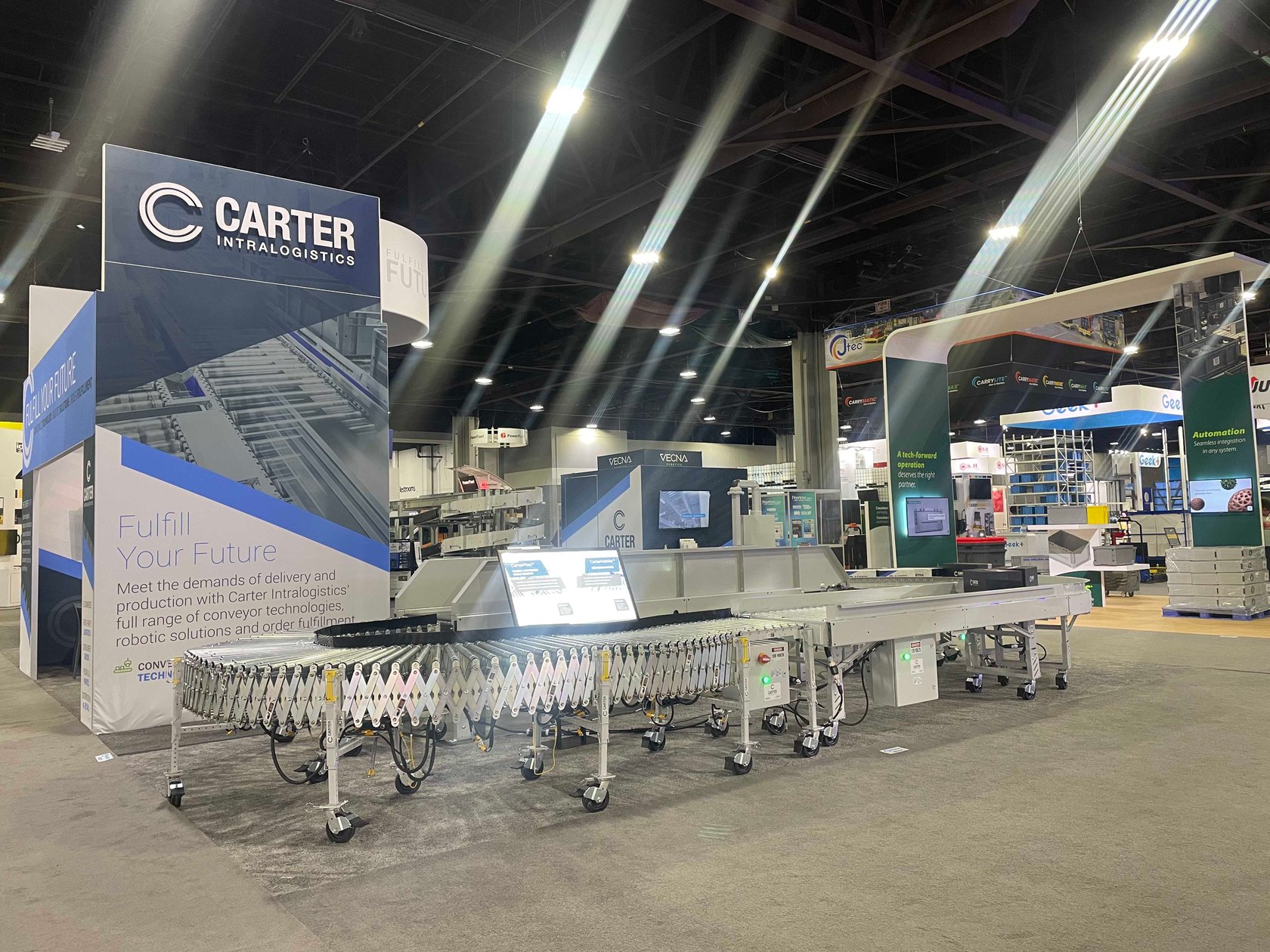 MODEX 2022 Recap Carter’s MixedCase Palletizing & Flex Conveyor Make